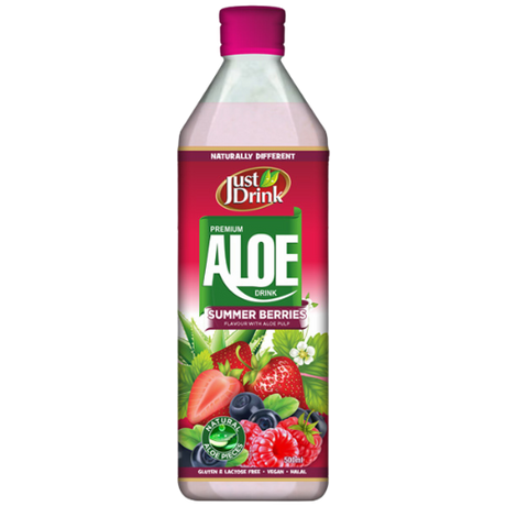 Aloe Vera Summer Berries 12X0.5L dimarkcash&carry