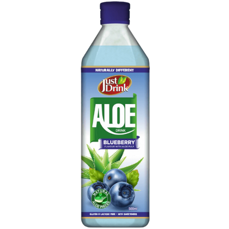 Aloe Vera Blueberry 12X0.5L dimarkcash&carry