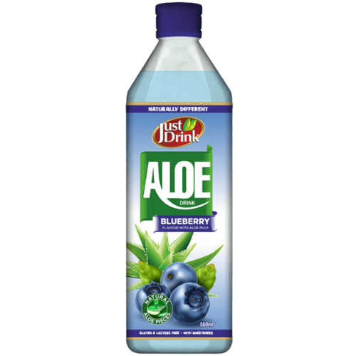 Aloe Vera Blueberry 12X0.5L dimarkcash&carry