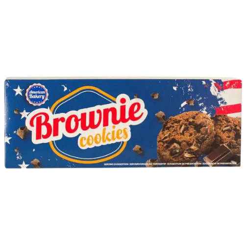 American Bakery Brownie Classic 9X106G