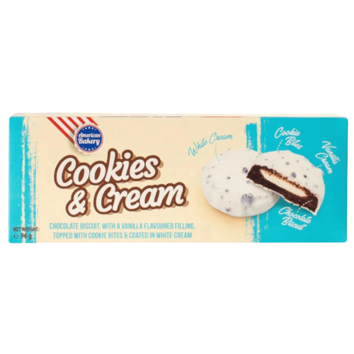 American Bakery Cookies & Cream 9X96G