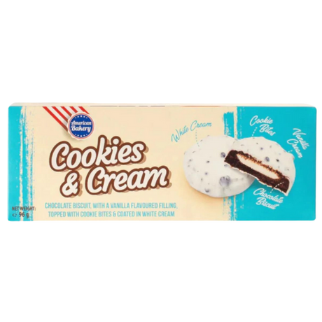 American Bakery Cookies & Cream 9X96G dimarkcash&carry