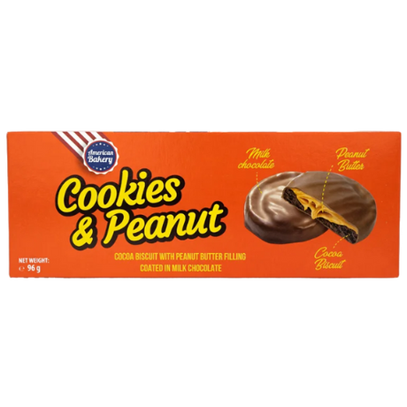 American Bakery Cookies & Peanut 9X96G dimarkcash&carry