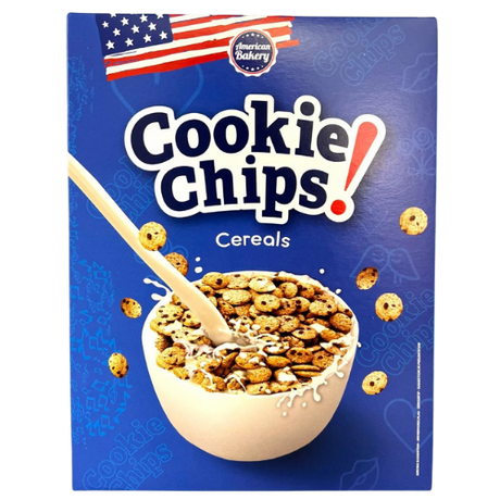 American Bakery Cookie Chips Cereal 11X180G dimarkcash&carry