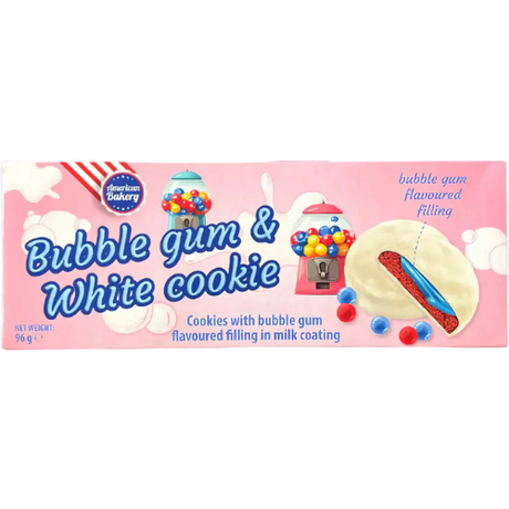 American Bakery Bubble Gum Cookie 9x96g dimarkcash&carry