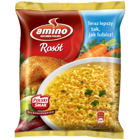 Amino Noodle-Chicken Soup 22X57G dimarkcash&carry