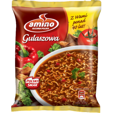 Amino Noodle-Gulasz Soup-22X61G dimarkcash&carry