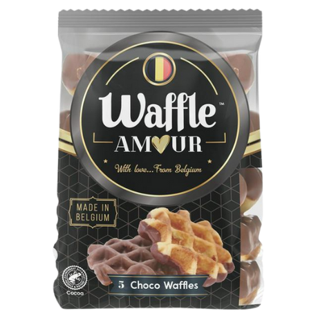 Waffle Amour Choco 12X(5X60g) dimarkcash&carry