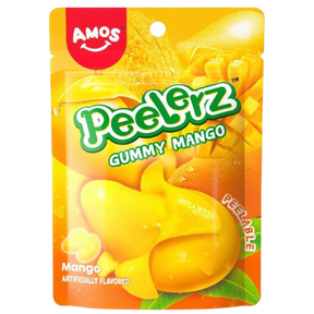 Amos Peelerz Gummy Mango Candy 12x120g dimarkcash&carry