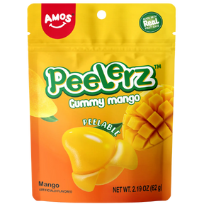 Amos Peelerz Gummy Mango Candy 12X65G dimarkcash&carry