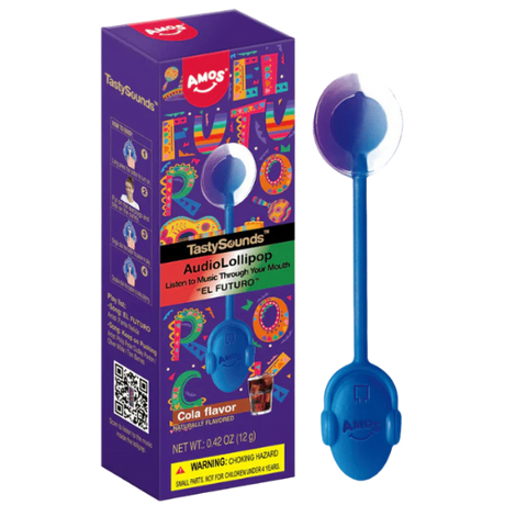 Amos Tasty Sounds Pop Cola El Futuro 12X12G dimarkcash&carry