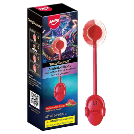 Amos Tasty Sounds Pop Watermelon K-Pop 12X12G dimarkcash&carry