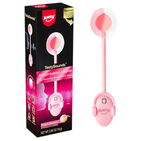 Amos Tasty Sounds Pop Peach Recordable 12X16G dimarkcash&carry