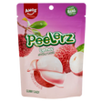 Amos Peelerz Gummy Lychee Candy 12X65G dimarkcash&carry