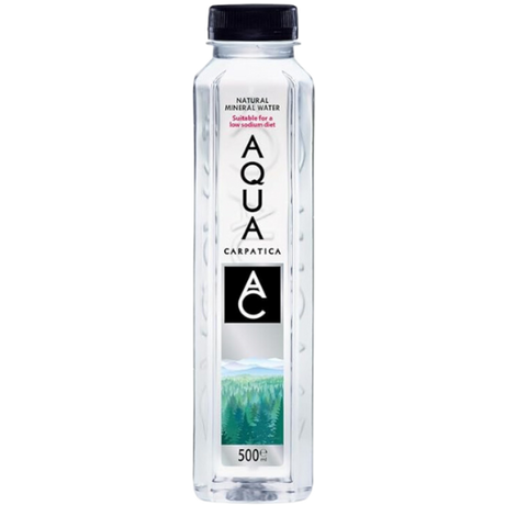 Aqua Carpatica Water 12X500Ml dimarkcash&carry