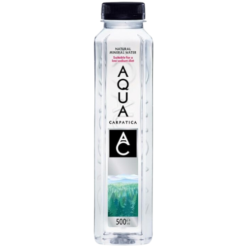 Aqua Carpatica Water 12X500Ml dimarkcash&carry