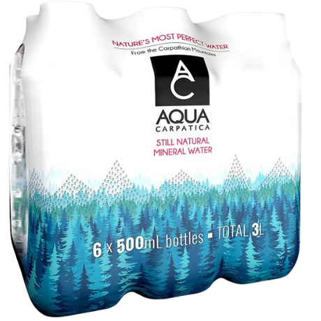 Aqua Carpatica Water 12X500Ml dimarkcash&carry