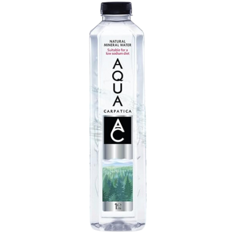 Aqua Carpatica Water 6X1L dimarkcash&carry