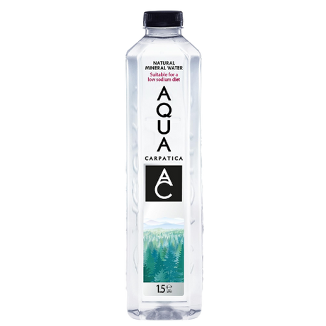 Aqua Carpatica Water 6X1.5L dimarkcash&carry