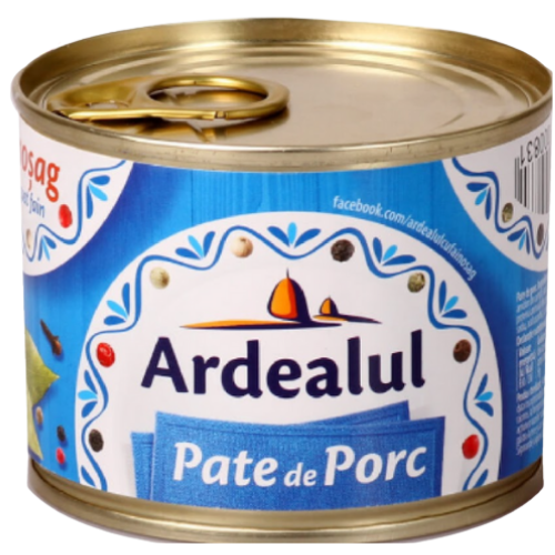 Ardealul Porc Pate 6X200G dimarkcash&carry