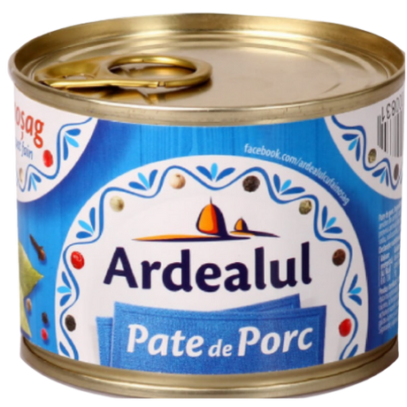 Ardealul Porc Pate 6X200G dimarkcash&carry