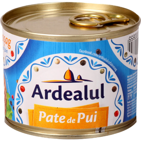 Ardealul Chicken Pate Pui 6X200G dimarkcash&carry
