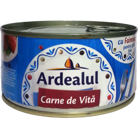 Ardealul Carne De Vita 6X300G dimarkcash&carry