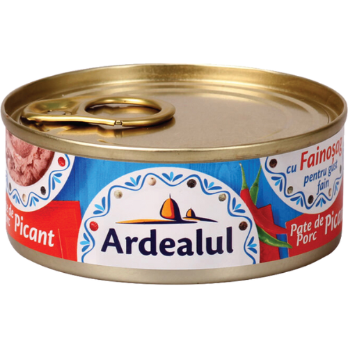 Ardealul Porc Picant 6X100G dimarkcash&carry