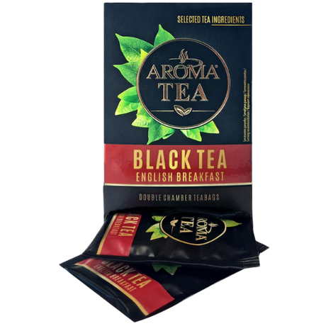 Aroma Tea Black English Breakfast 10X40G
