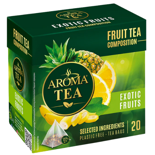 Aroma Tea Exotic Fruits 10X40G