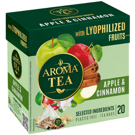 Aroma Tea With Drıed Apple 10X40G