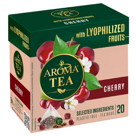 Aroma Tea With Dried Cherry/Strawberries 10X40G