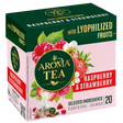 Aroma Tea With Dried Raspberries/Strawberries 10X40G