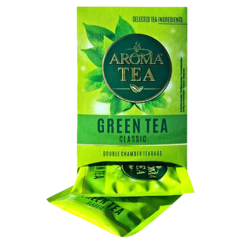 Aroma Green Tea 10X35G