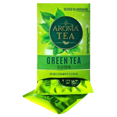 Aroma Green Tea 10X35G