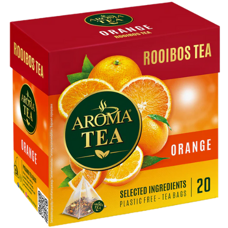 Aroma Tea Rooibos With Orange 10X35G