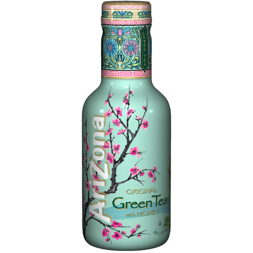 Arizona Green Tea With Honey 6X500Ml dimarkcash&carry