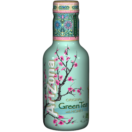 Arizona Green Tea With Honey 6X500Ml dimarkcash&carry