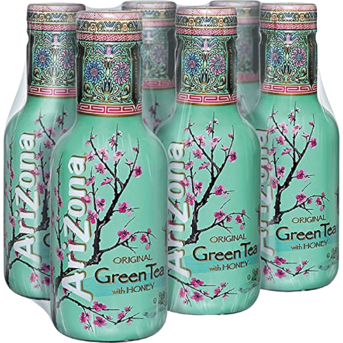 Arizona Green Tea With Honey 6X500Ml dimarkcash&carry