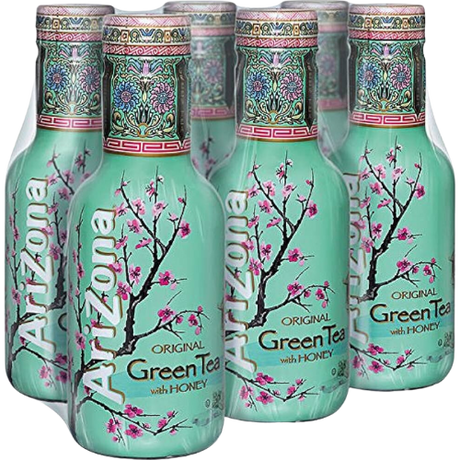 Arizona Green Tea With Honey 6X500Ml dimarkcash&carry