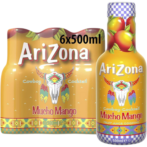 Arizona Mango 6X500Ml dimarkcash&carry