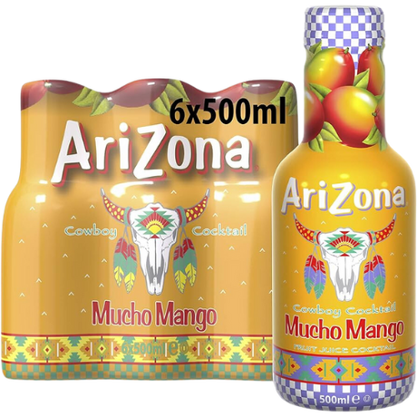 Arizona Mango 6X500Ml dimarkcash&carry