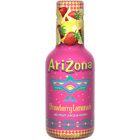 Arizona Strawberry Lemonade 6X500Ml dimarkcash&carry