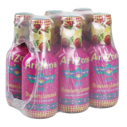 Arizona Strawberry Lemonade 6X500Ml dimarkcash&carry