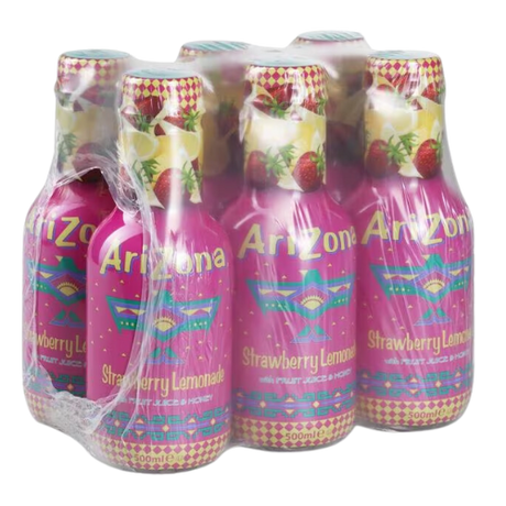 Arizona Strawberry Lemonade 6X500Ml dimarkcash&carry