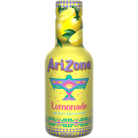 Arizona Lemonade With Honey 6X500Ml dimarkcash&carry