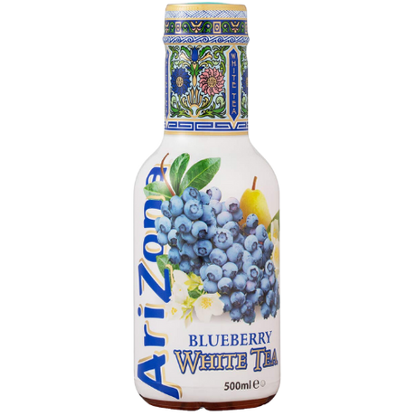 Arizona Blueberry White Tea 6X500Ml dimarkcash&carry