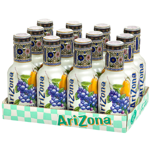 Arizona Blueberry White Tea 6X500Ml dimarkcash&carry