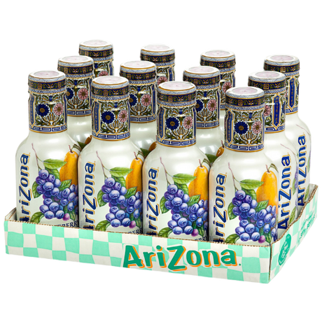 Arizona Blueberry White Tea 6X500Ml dimarkcash&carry