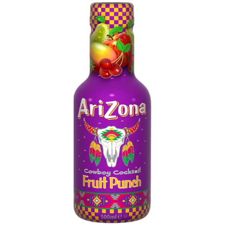 Arizona Fruit Punch Lemonade 6X500Ml dimarkcash&carry